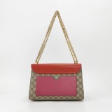 Gucci Padlock Shoulder Bag GG Coated Canvas and Leather Medium — thumbnail 3