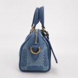 Louis Vuitton(LV) Speedy Bandouliere Bag 3D Damier Giant Denim 18 — thumbnail 4