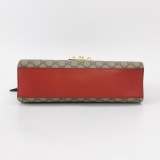 Gucci Padlock Shoulder Bag GG Coated Canvas and Leather Medium — thumbnail 5