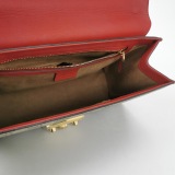 Gucci Padlock Shoulder Bag GG Coated Canvas and Leather Medium — thumbnail 6