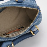Louis Vuitton(LV) Speedy Bandouliere Bag 3D Damier Giant Denim 18 — thumbnail 7