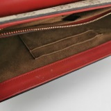 Gucci Padlock Shoulder Bag GG Coated Canvas and Leather Medium — thumbnail 7