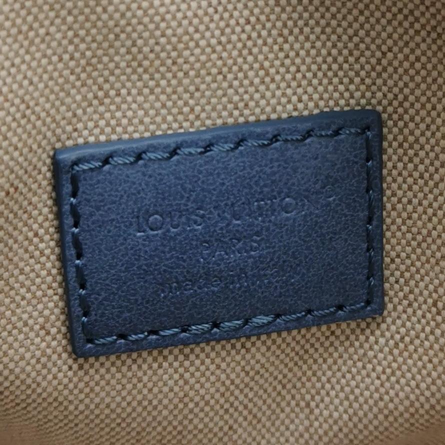 Louis Vuitton(LV) Speedy Bandouliere Bag 3D Damier Giant Denim 18 — photo 8 of 11