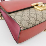Gucci Padlock Shoulder Bag GG Coated Canvas and Leather Medium — thumbnail 12