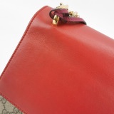 Gucci Padlock Shoulder Bag GG Coated Canvas and Leather Medium — thumbnail 9