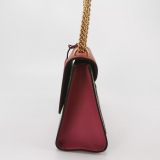 Gucci Padlock Shoulder Bag GG Coated Canvas and Leather Medium — thumbnail 5