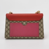 Gucci Padlock Shoulder Bag GG Coated Canvas and Leather Medium — thumbnail 3