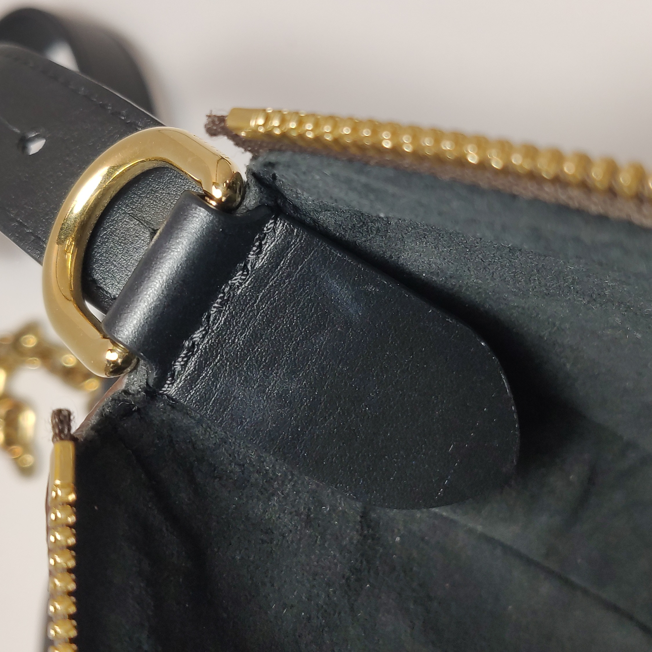 Louis Vuitton(LV) Cookie Handbag Monogram Canvas BB — photo 9 of 16