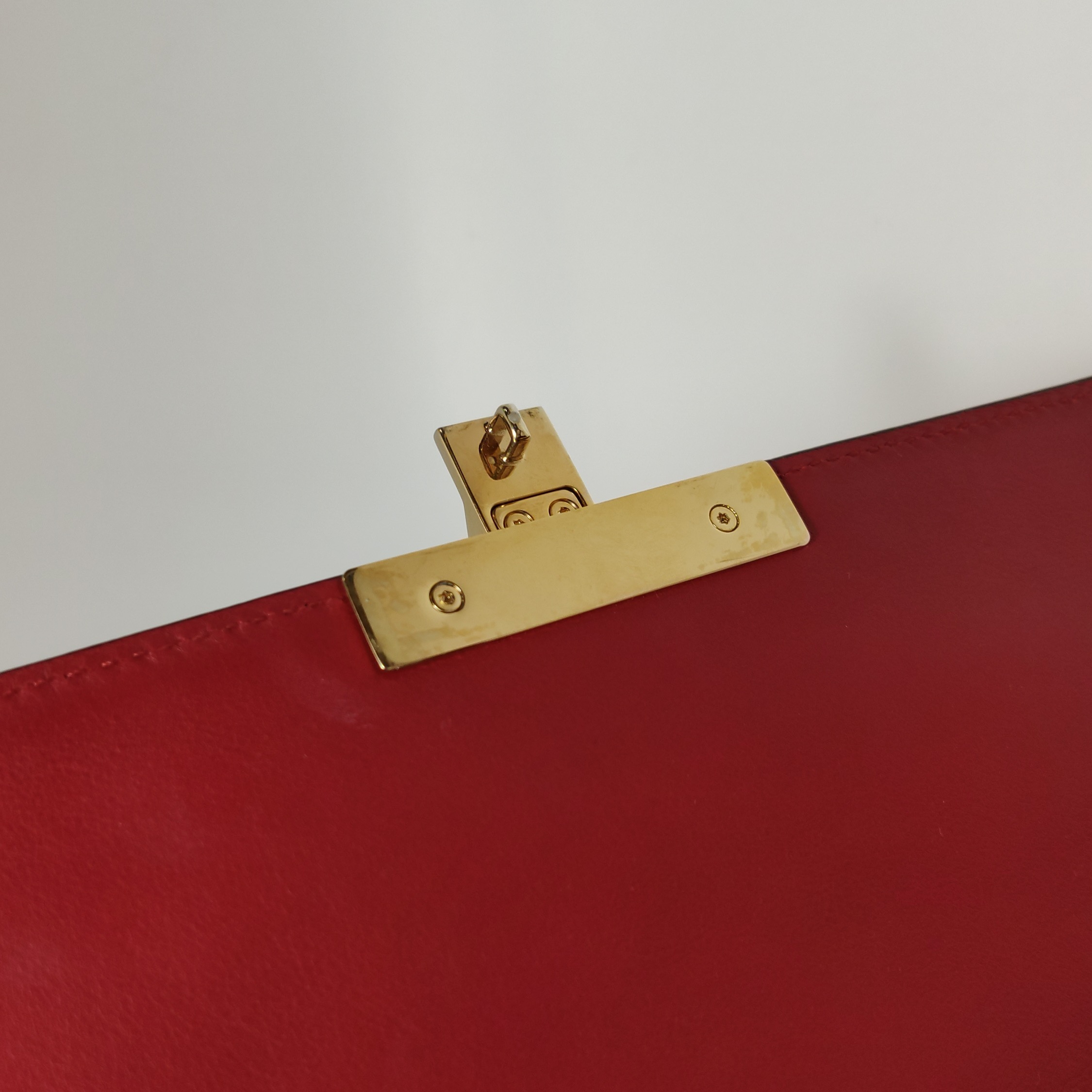 Gucci Padlock Shoulder Bag GG Coated Canvas and Leather Medium — photo 10 of 15