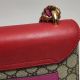 Gucci Padlock Shoulder Bag GG Coated Canvas and Leather Medium — thumbnail 11