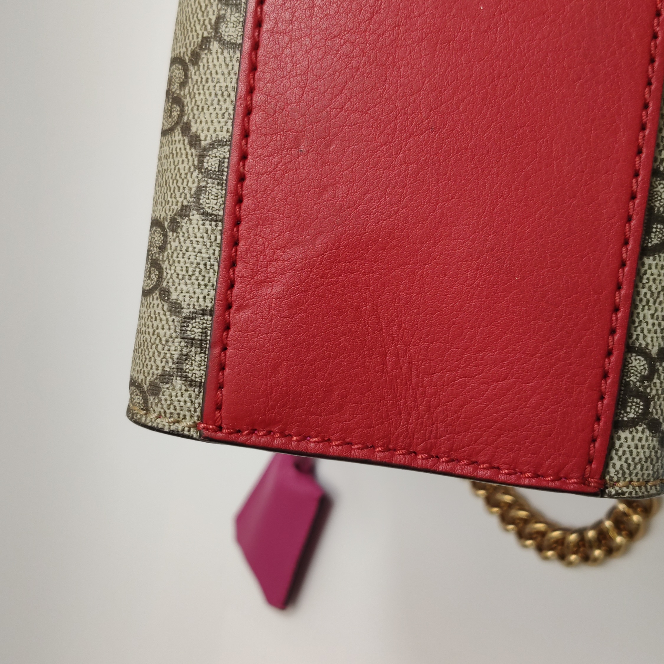 Gucci Padlock Shoulder Bag GG Coated Canvas and Leather Medium — photo 15 of 15