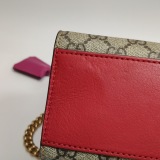 Gucci Padlock Shoulder Bag GG Coated Canvas and Leather Medium — thumbnail 15