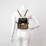 Gucci Padlock Backpack GG Coated Canvas and Leather Mini — thumbnail 2