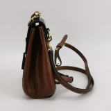 Gucci Padlock Backpack GG Coated Canvas and Leather Mini — thumbnail 4