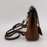 Gucci Padlock Backpack GG Coated Canvas and Leather Mini — thumbnail 5