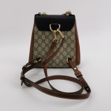 Gucci Padlock Backpack GG Coated Canvas and Leather Mini — thumbnail 3