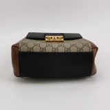 Gucci Padlock Backpack GG Coated Canvas and Leather Mini — thumbnail 6