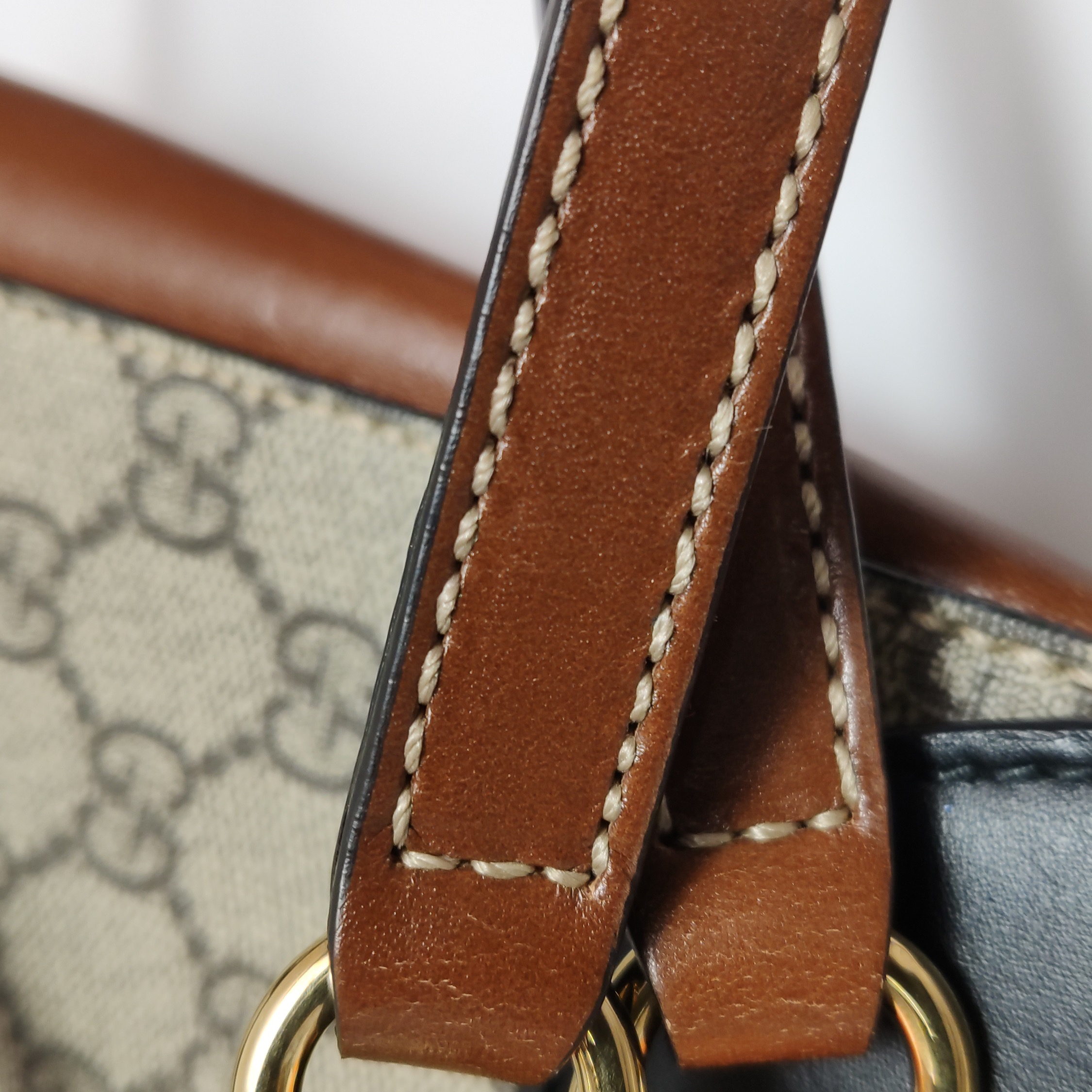 Gucci Padlock Backpack GG Coated Canvas and Leather Mini — photo 14 of 15