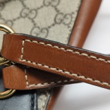 Gucci Padlock Backpack GG Coated Canvas and Leather Mini — thumbnail 14