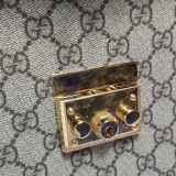 Gucci Padlock Backpack GG Coated Canvas and Leather Mini — thumbnail 9