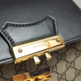 Gucci Padlock Backpack GG Coated Canvas and Leather Mini — thumbnail 10