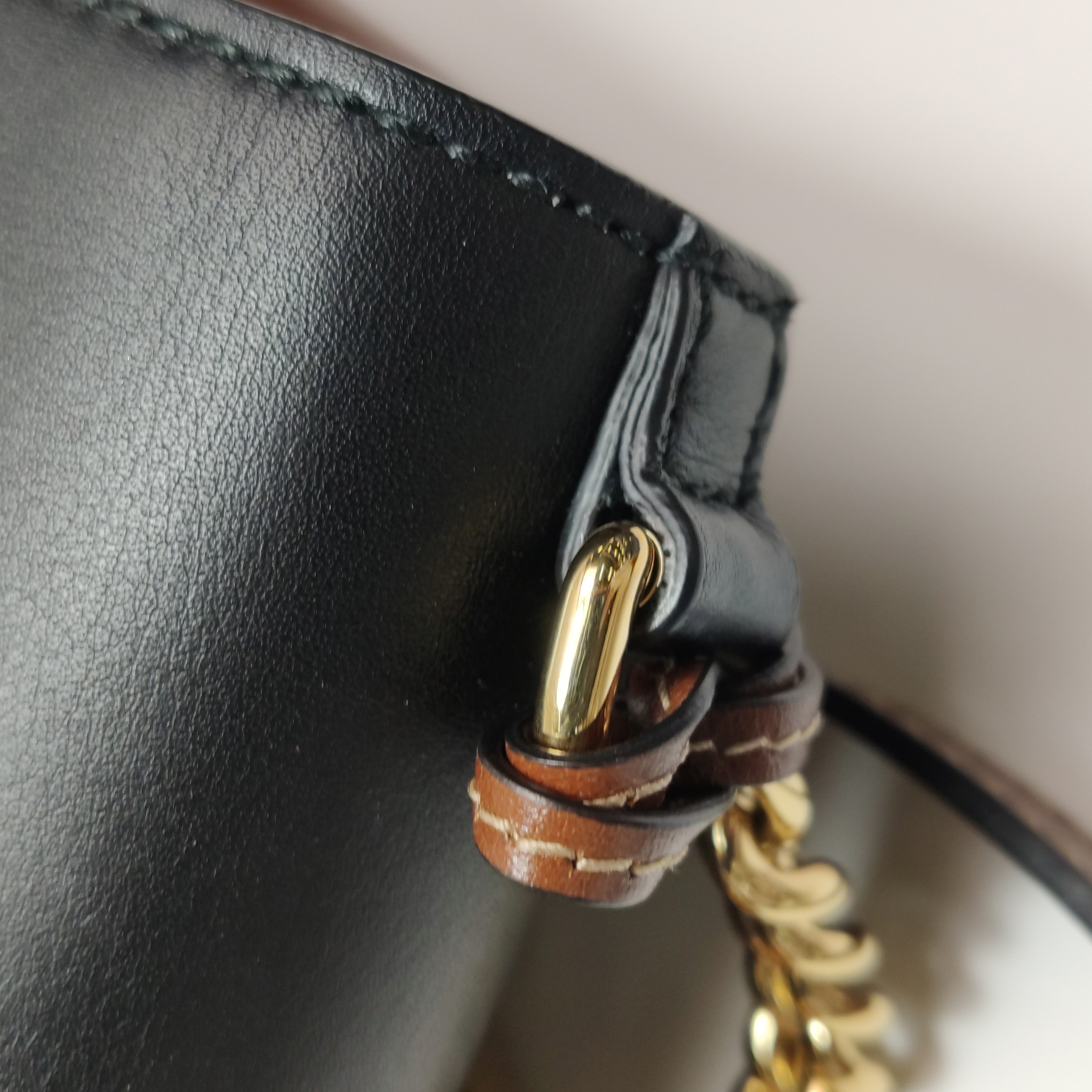 Gucci Padlock Backpack GG Coated Canvas and Leather Mini — photo 11 of 15