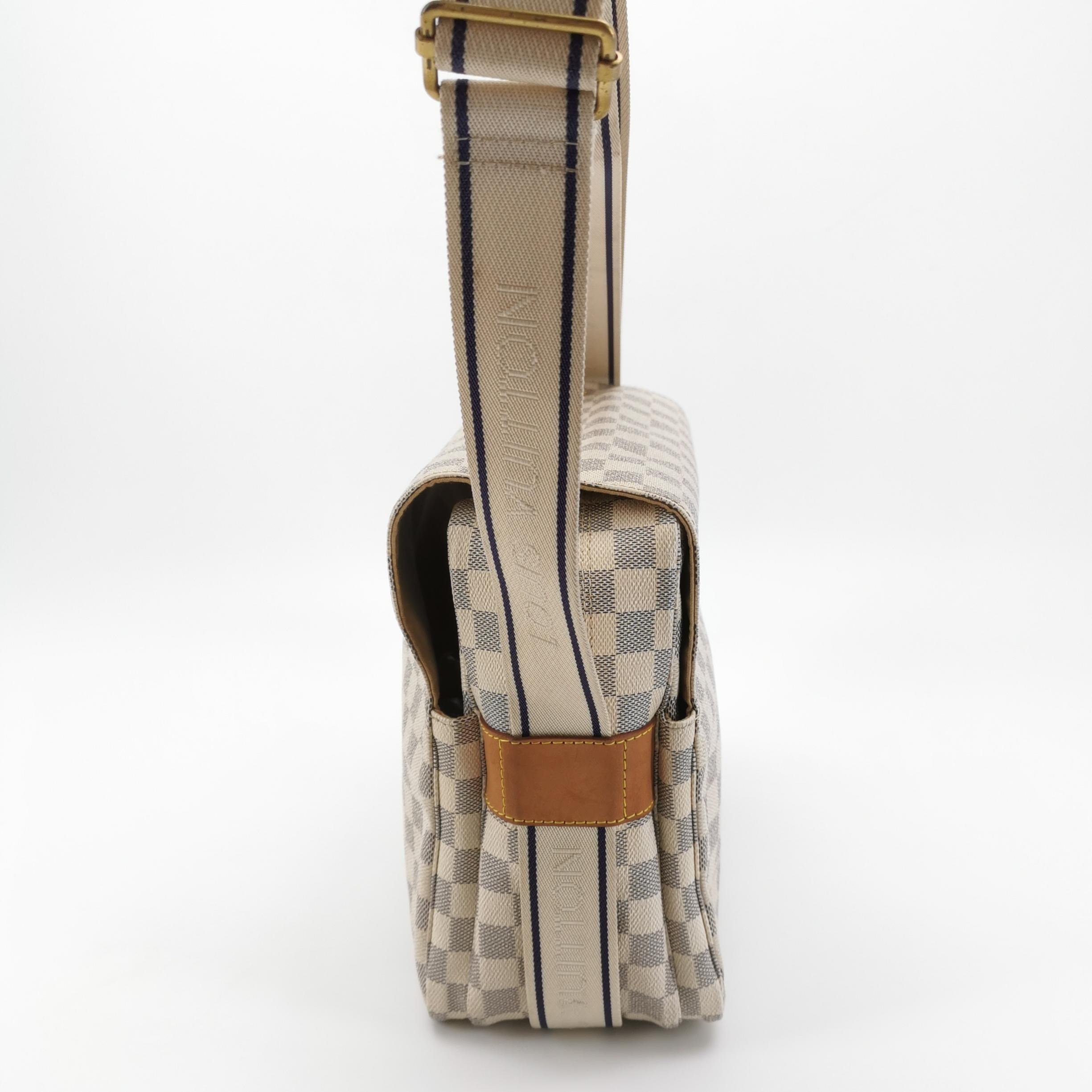 Louis Vuitton(LV) Naviglio Handbag Damier — photo 4 of 23