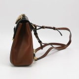 Gucci Padlock Backpack GG Coated Canvas and Leather Mini — thumbnail 4