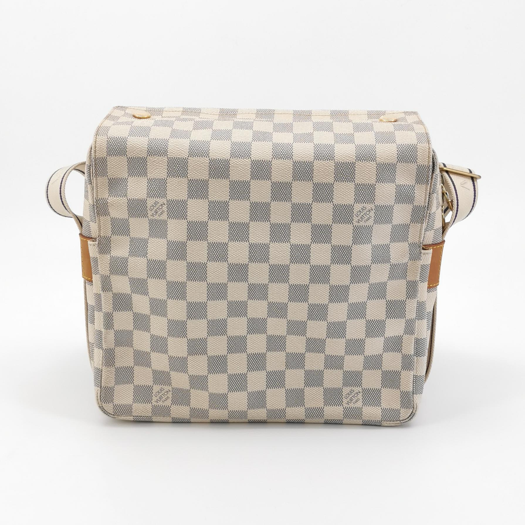 Louis Vuitton(LV) Naviglio Handbag Damier — photo 5 of 23