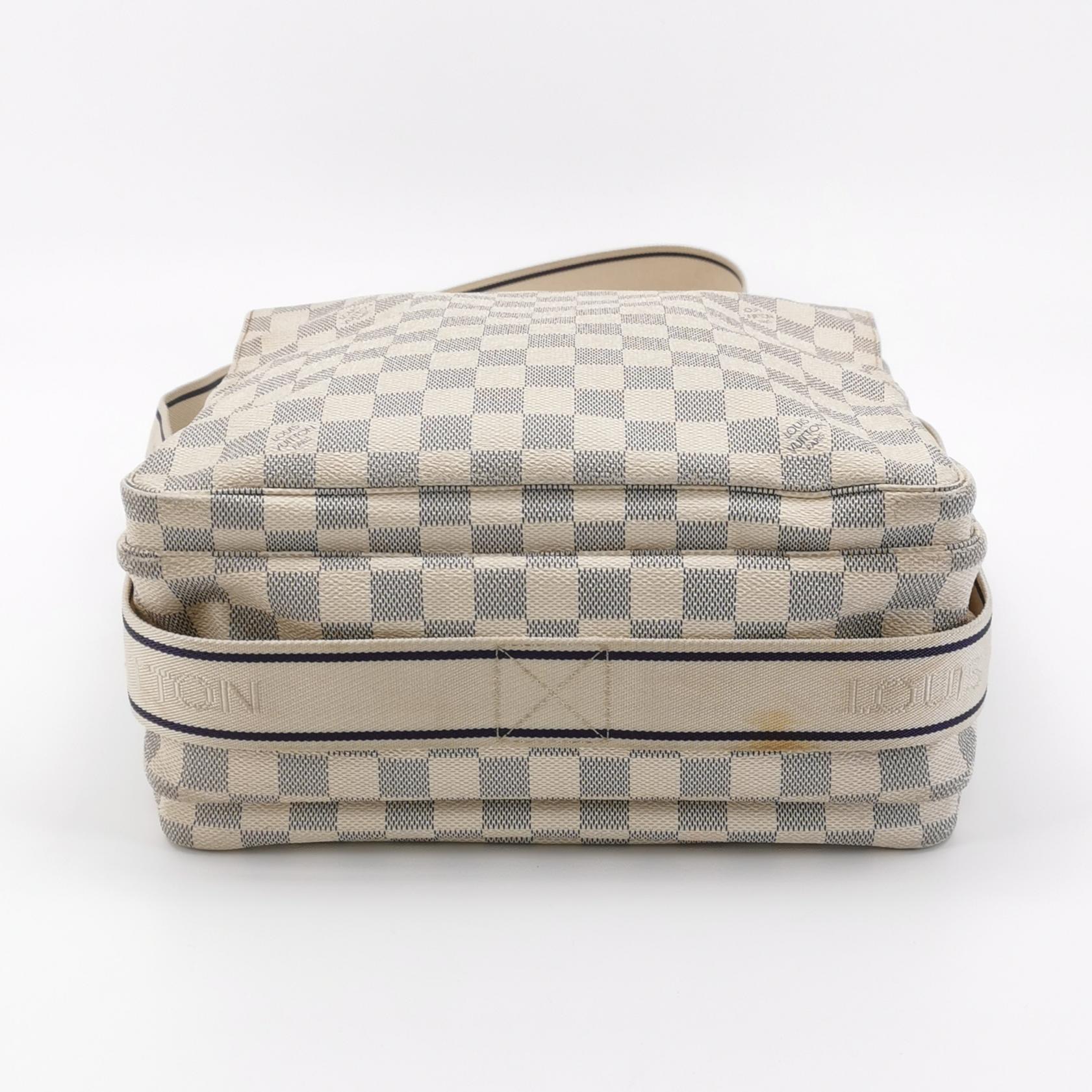Louis Vuitton(LV) Naviglio Handbag Damier — photo 6 of 23