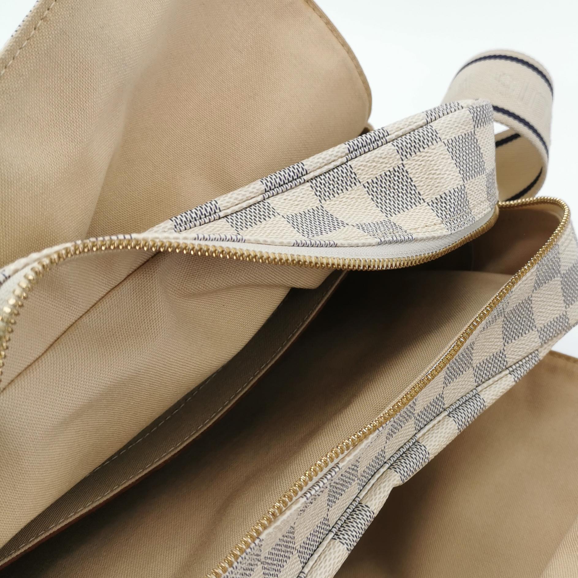 Louis Vuitton(LV) Naviglio Handbag Damier — photo 7 of 23