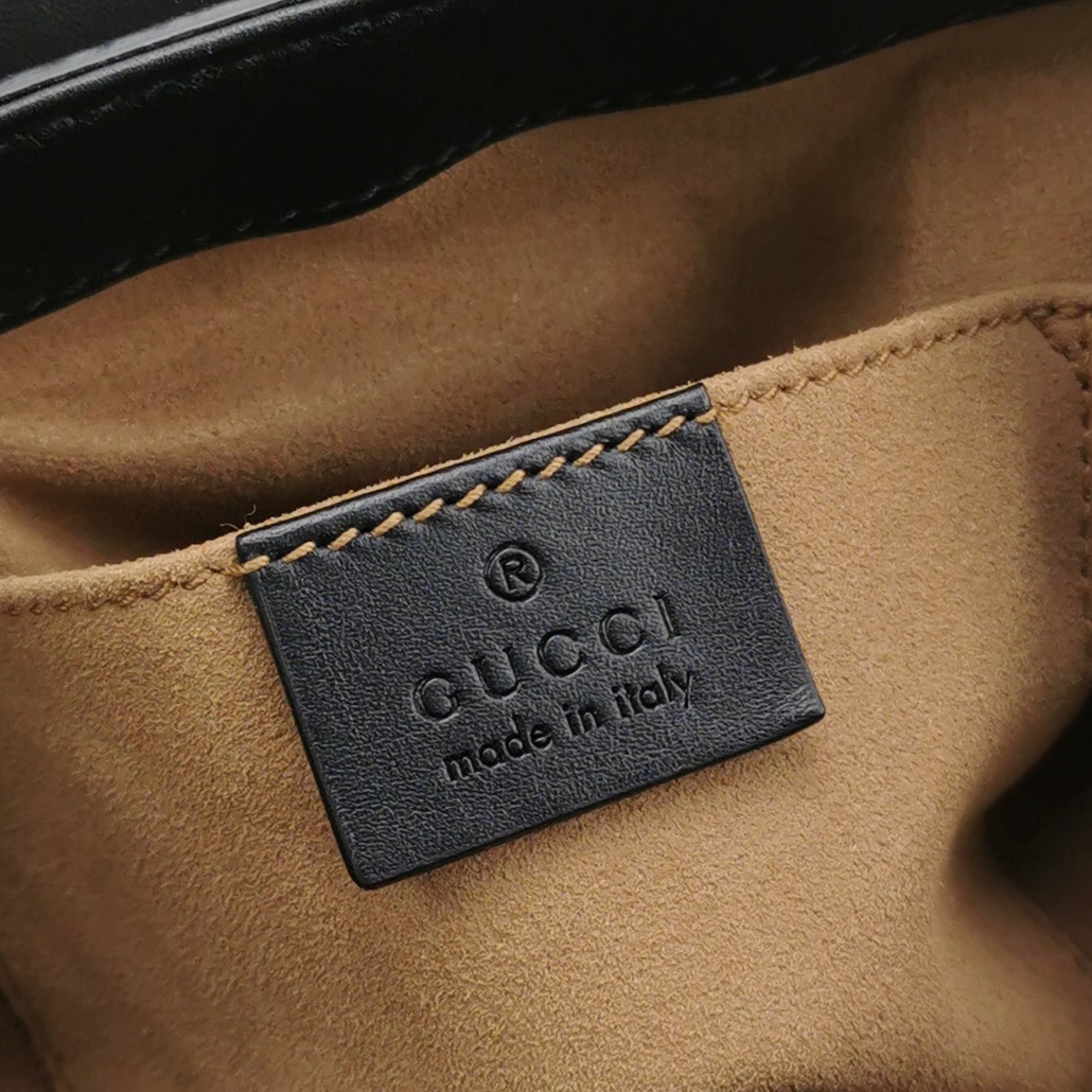 Gucci Padlock Backpack GG Coated Canvas and Leather Mini — photo 8 of 16