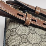 Gucci Padlock Backpack GG Coated Canvas and Leather Mini — thumbnail 15