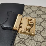 Gucci Padlock Backpack GG Coated Canvas and Leather Mini — thumbnail 9