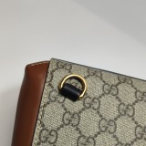 Gucci Padlock Backpack GG Coated Canvas and Leather Mini — thumbnail 12