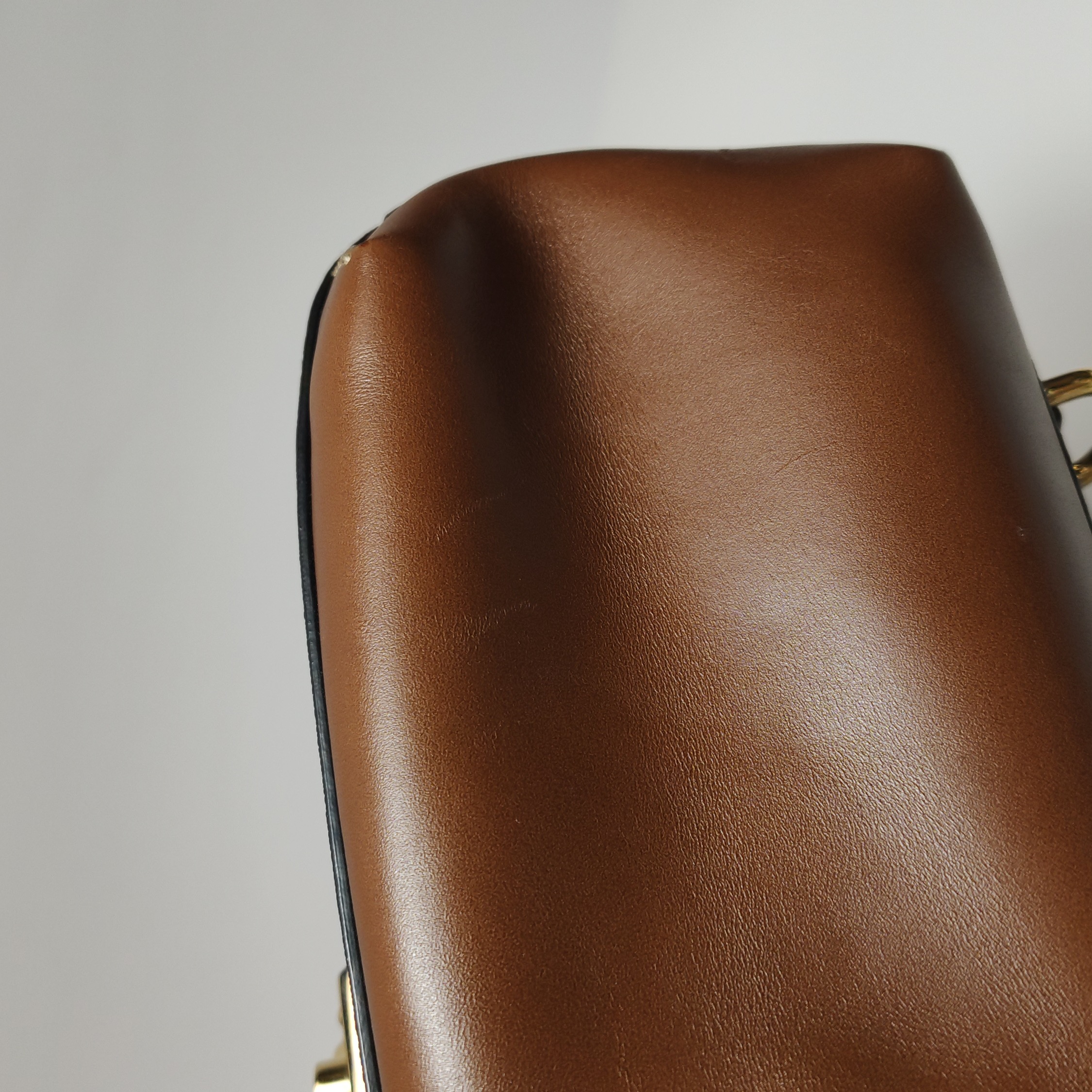 Gucci Padlock Backpack GG Coated Canvas and Leather Mini — photo 14 of 16