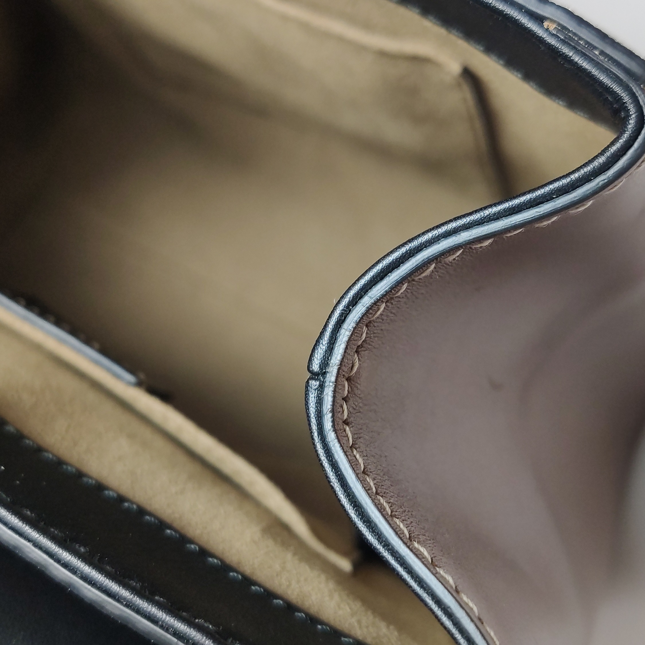 Gucci Padlock Backpack GG Coated Canvas and Leather Mini — photo 16 of 16