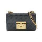 Gucci Padlock Shoulder Bag Guccissima Leather Small — thumbnail 1