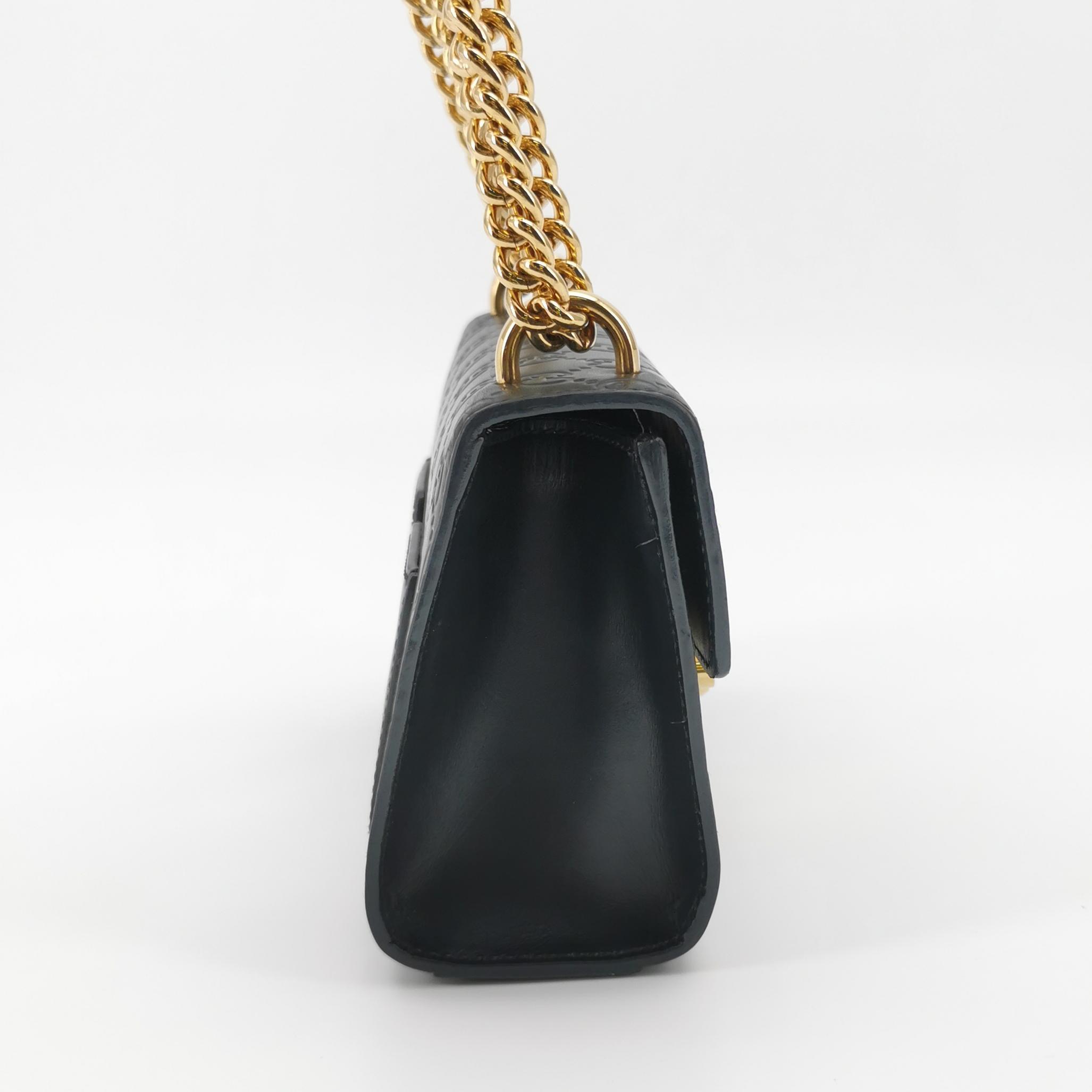 Gucci Padlock Shoulder Bag Guccissima Leather Small — photo 5 of 16