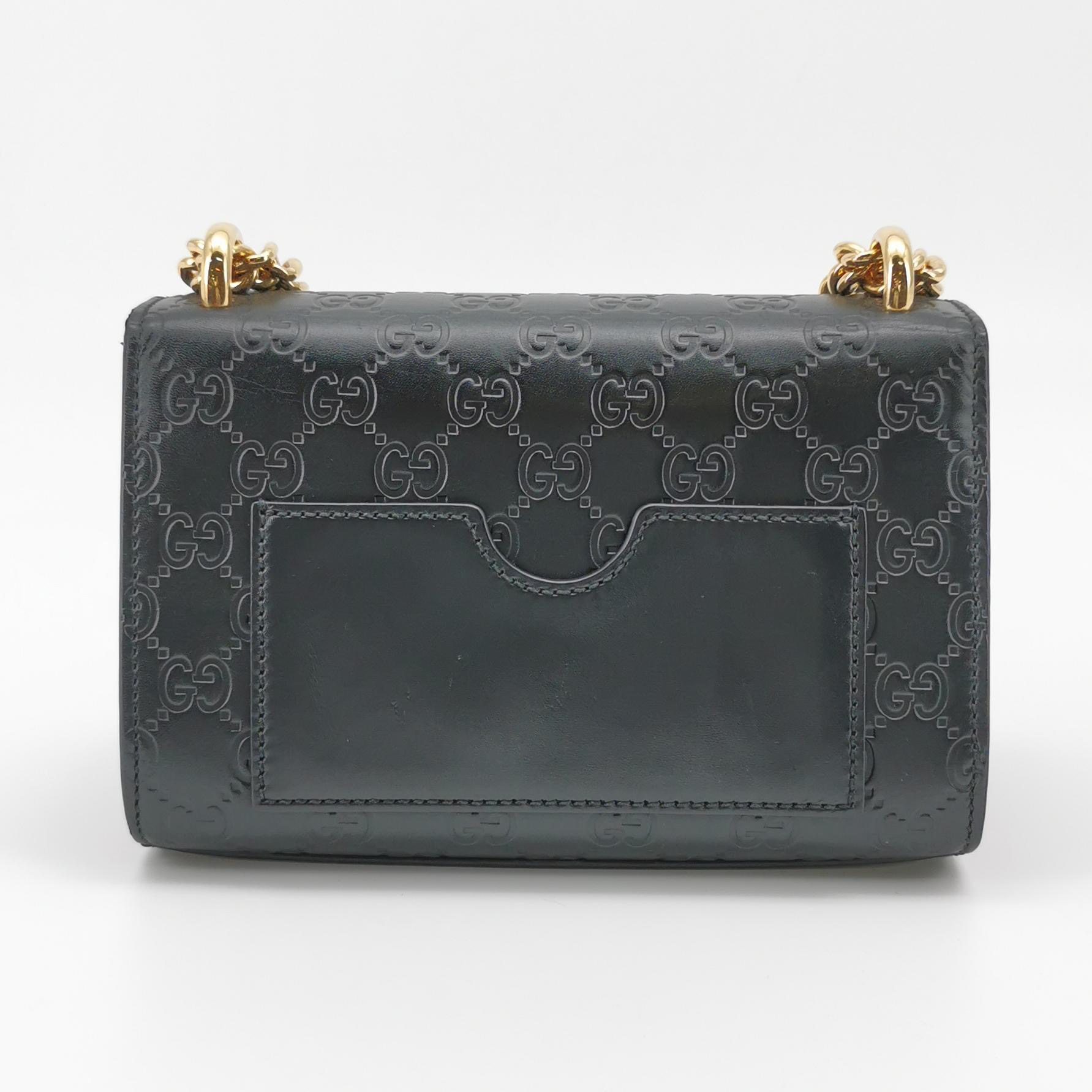 Gucci Padlock Shoulder Bag Guccissima Leather Small — photo 3 of 16