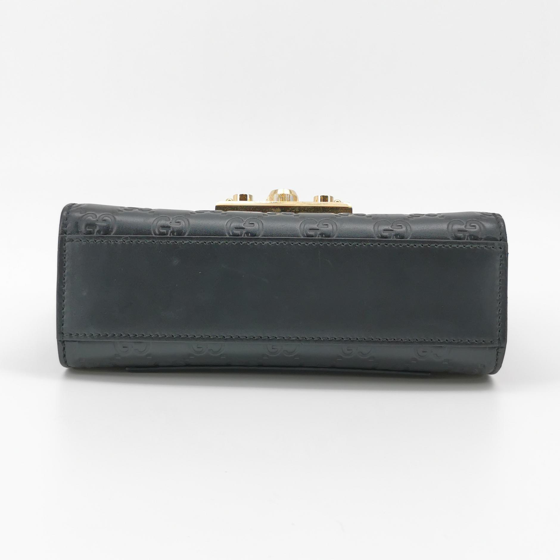 Gucci Padlock Shoulder Bag Guccissima Leather Small — photo 6 of 16
