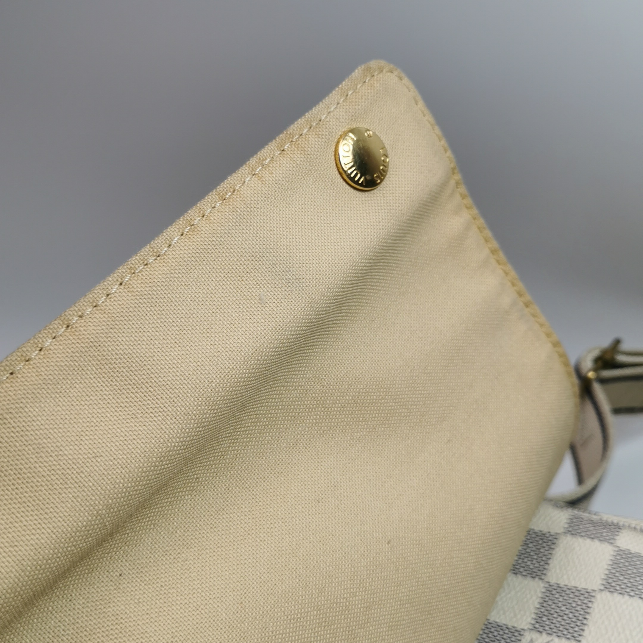 Louis Vuitton(LV) Naviglio Handbag Damier — photo 10 of 23