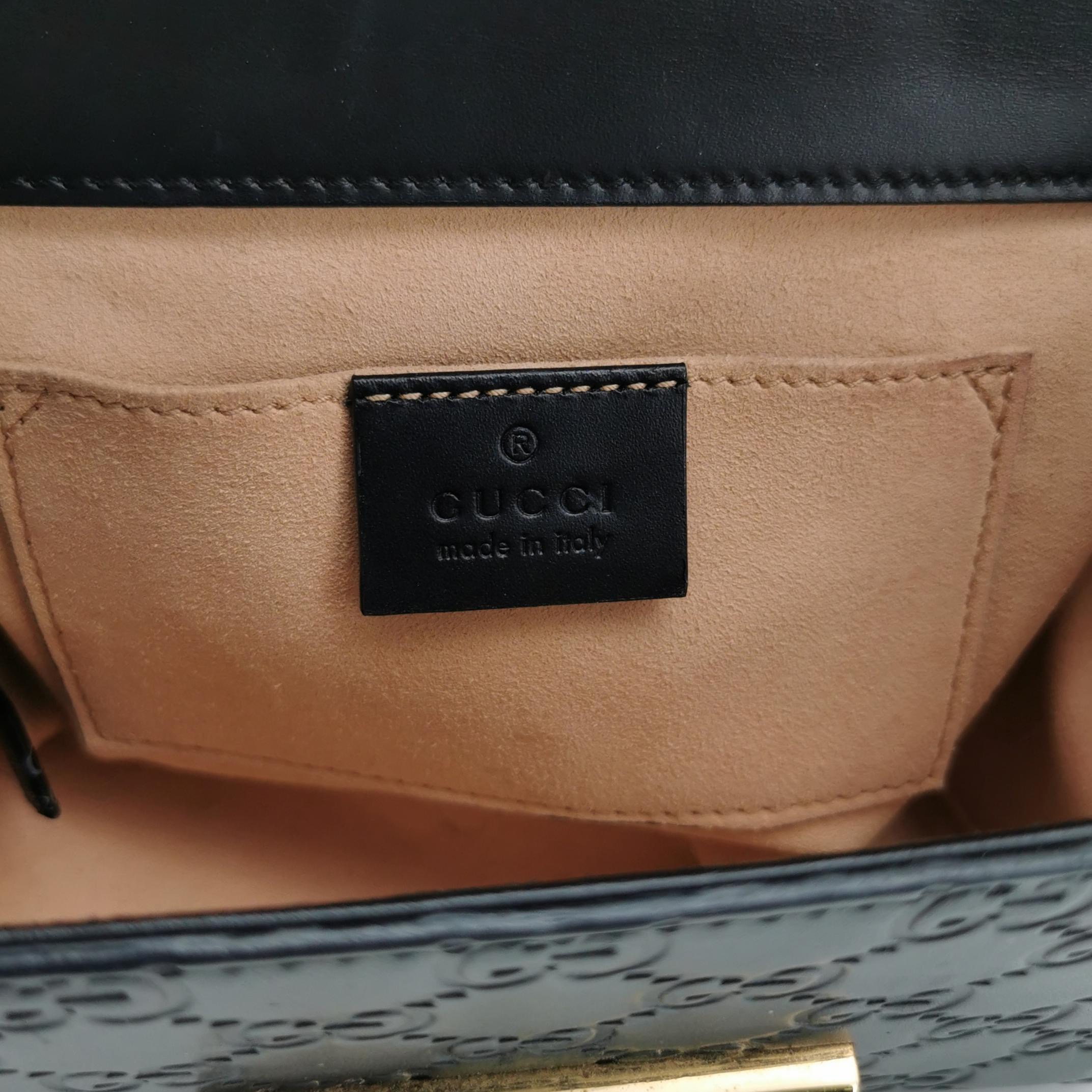 Gucci Padlock Shoulder Bag Guccissima Leather Small — photo 8 of 16