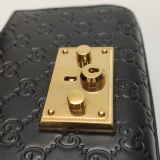 Gucci Padlock Shoulder Bag Guccissima Leather Small — thumbnail 9