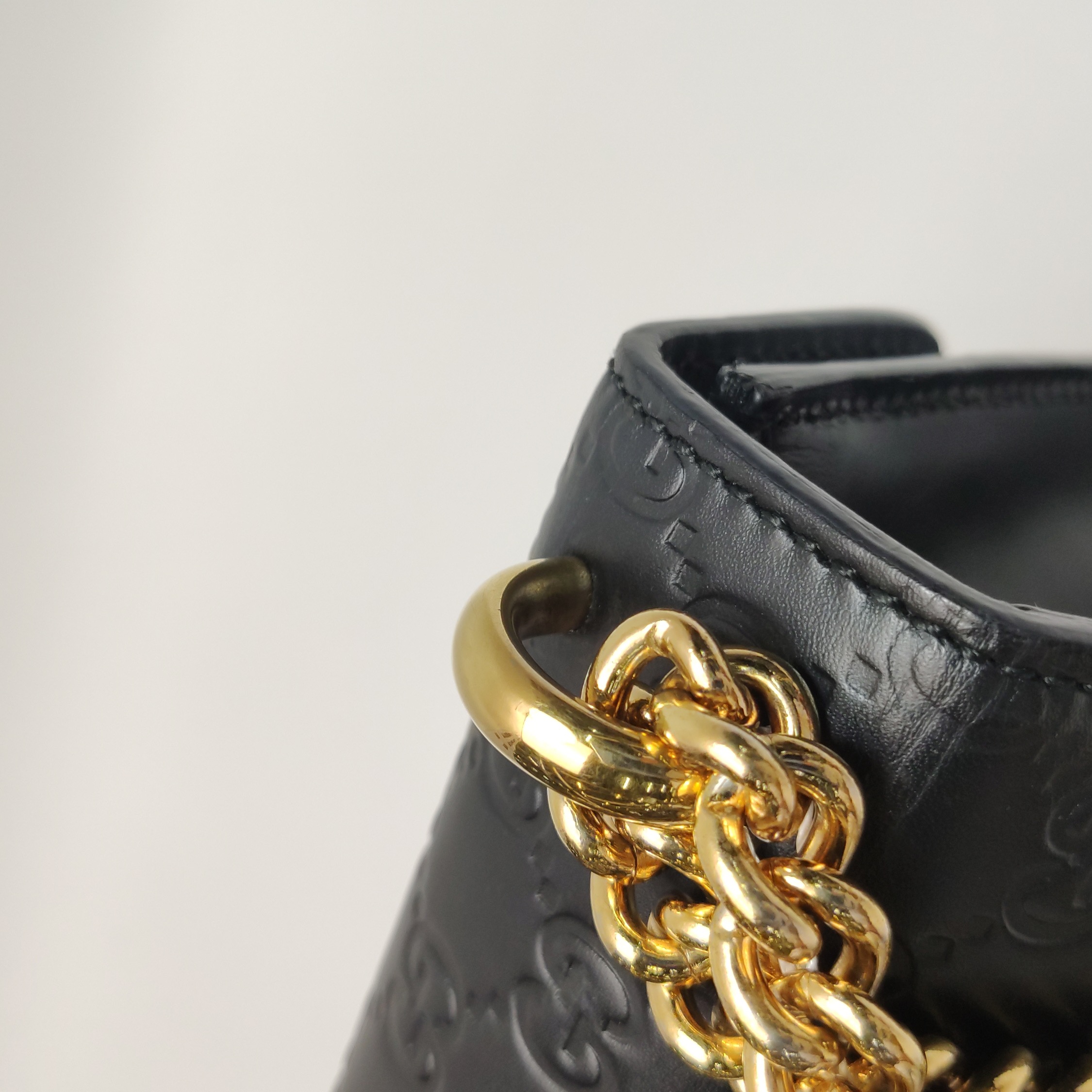 Gucci Padlock Shoulder Bag Guccissima Leather Small — photo 11 of 16