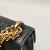 Gucci Padlock Shoulder Bag Guccissima Leather Small — thumbnail 11