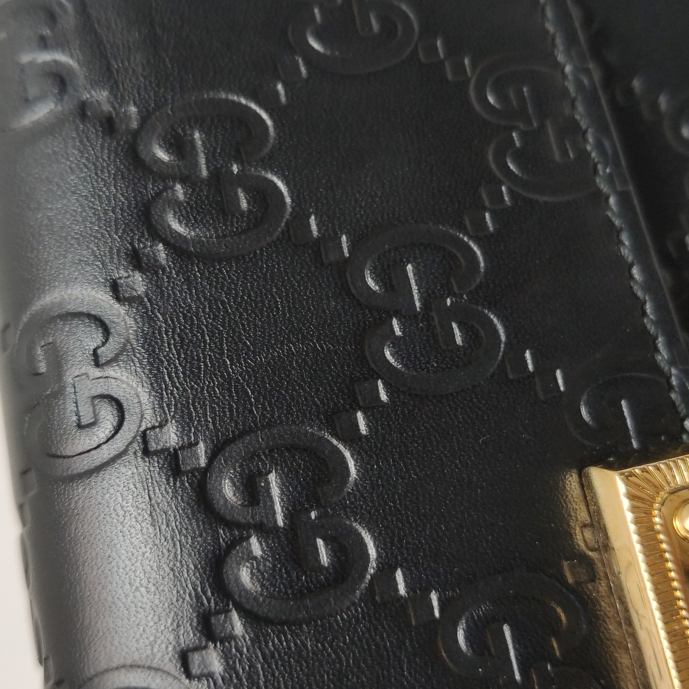 Gucci Padlock Shoulder Bag Guccissima Leather Small — photo 14 of 16