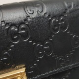 Gucci Padlock Shoulder Bag Guccissima Leather Small — thumbnail 14