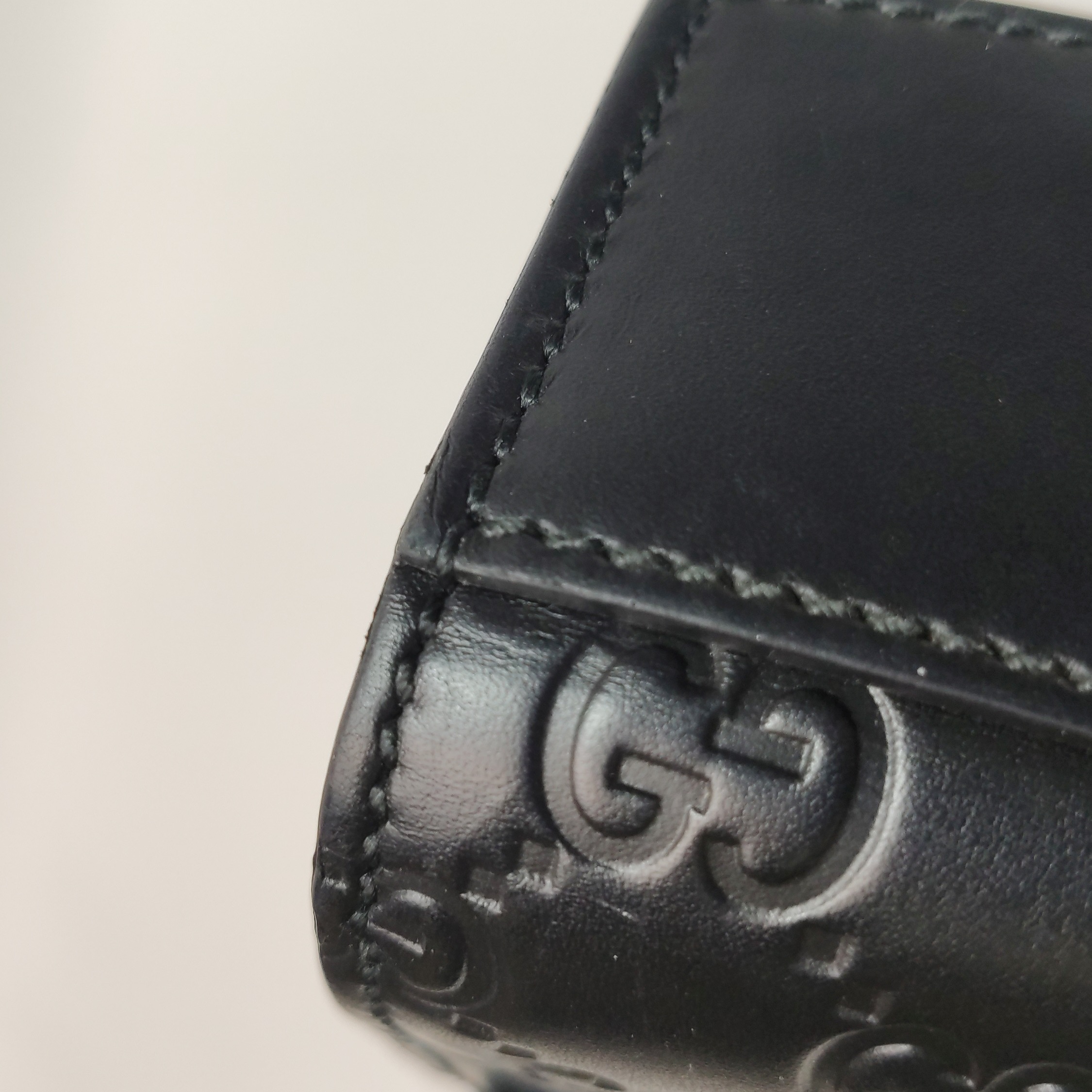 Gucci Padlock Shoulder Bag Guccissima Leather Small — photo 15 of 16