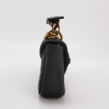 Louis Vuitton(LV) New Wave Chain Bag Quilted Leather PM — thumbnail 4